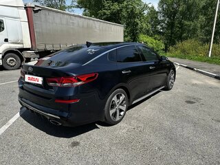 2020 Kia Optima IV Рестайлинг, синий, 2600000 рублей, вид 5