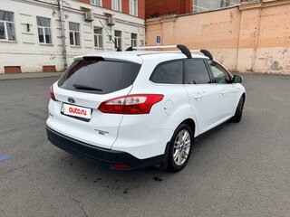 2014 Ford Focus III, белый, 595000 рублей, вид 4