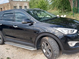 2014 Hyundai Santa Fe Grand III, чёрный, 2250000 рублей, вид 2