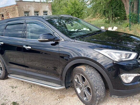 2014 Hyundai Santa Fe Grand III, чёрный, 2250000 рублей - вид 1