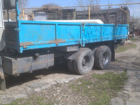 1999 КамАЗ 53215, серый, 1550000 рублей, вид 3