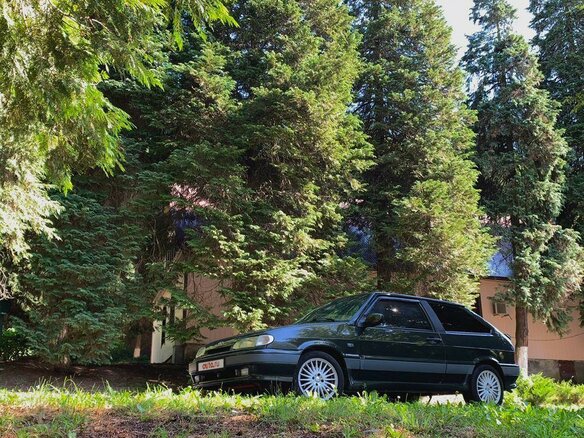 2006 Lada (ВАЗ) 2113, зелёный