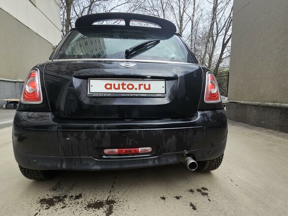 2013 Mini Hatch Cooper II (R56) Рестайлинг, чёрный, 900000 рублей - вид 3