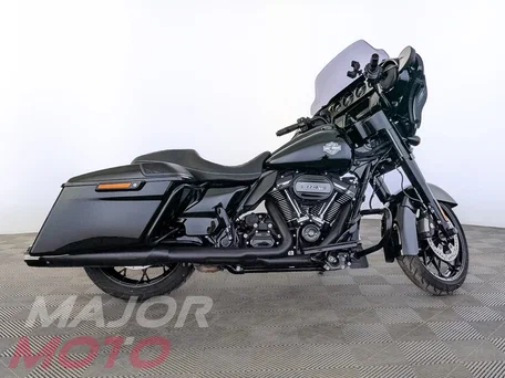 2021 Harley-Davidson Street Glide Special, чёрный, 2405000 рублей, вид 1