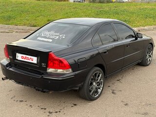 2007 Volvo S60 I Рестайлинг, чёрный, 670000 рублей, вид 3