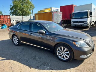 2007 Lexus LS 460 IV, серый, 2500000 рублей, вид 1