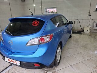 2011 Mazda 3 II (BL) Рестайлинг, голубой, 830000 рублей, вид 3