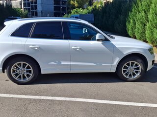 2012 Audi Q5 8tiptronic I (8R), белый, 1700000 рублей, вид 4