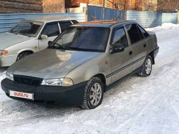 2006 Daewoo Nexia I, бежевый - вид 2