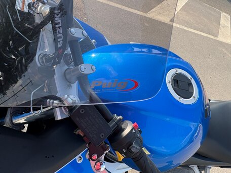 2012 Suzuki GSX 650F, синий, 550000 рублей, вид 4
