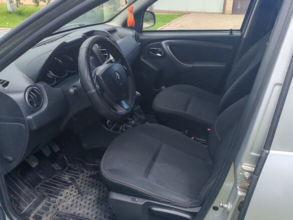 2018 Renault Duster I Рестайлинг, серый, 1100000 рублей - вид 5