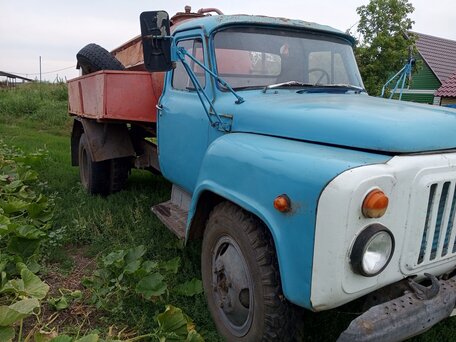 1979 ГАЗ 53, синий, 310000 рублей, вид 1