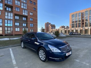2009 Nissan Teana II (J32), синий, 950000 рублей, вид 1