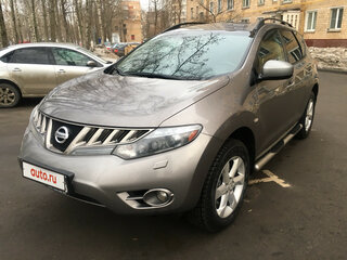 2010 Nissan Murano II (Z51) Рестайлинг, серый, 1500000 рублей, вид 1