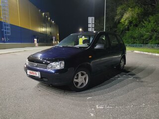 2009 Lada (ВАЗ) Kalina I, синий, 370000 рублей, вид 1