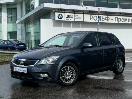 Kia Ceed I Рестайлинг