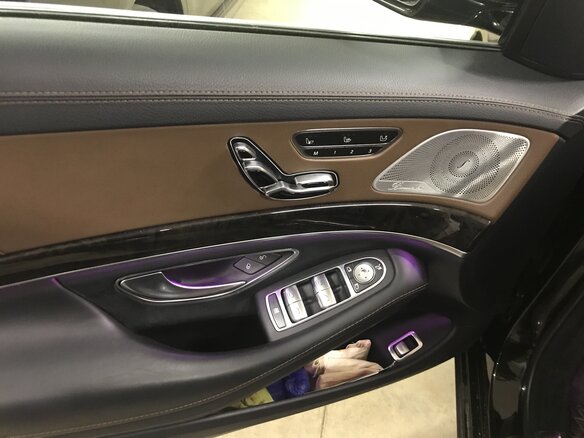 2013 Mercedes-Benz S-Класс 350 CDI BlueTEC VI (W222, C217), чёрный, 3800000 рублей - вид 8