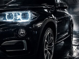 2017 BMW X6 30d II (F16), чёрный, 4115000 рублей, вид 2