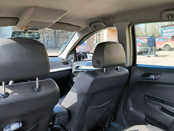 2007 Opel Astra H Рестайлинг, чёрный, 430000 рублей - вид 11