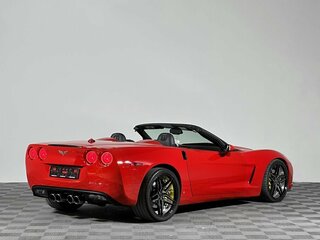 2005 Chevrolet Corvette C6, красный, 9999999 рублей, вид 4
