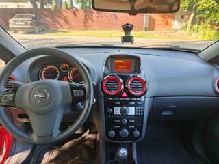 2013 Opel Corsa D Рестайлинг II, красный, 1300000 рублей, вид 4