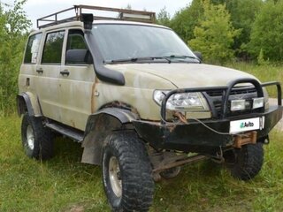 2007 УАЗ Патриот 3163 I, зелёный, 425000 рублей, вид 1