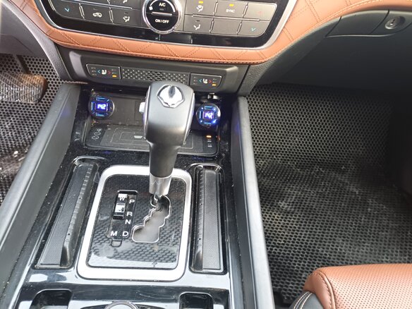 2019 SsangYong Rexton IV, белый, 3500000 рублей - вид 20