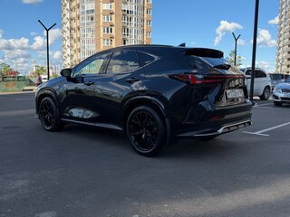 2022 Lexus NX 350 II, чёрный, 5470000 рублей, вид 3