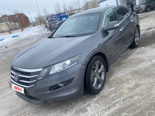 2011 Honda Crosstour I, серый, 1850000 рублей, вид 2