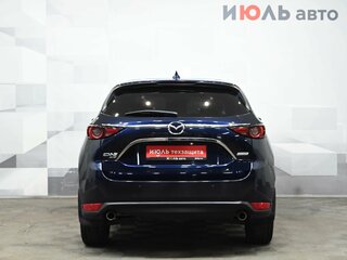 2018 Mazda CX-5 II, синий, 3250000 рублей, вид 5