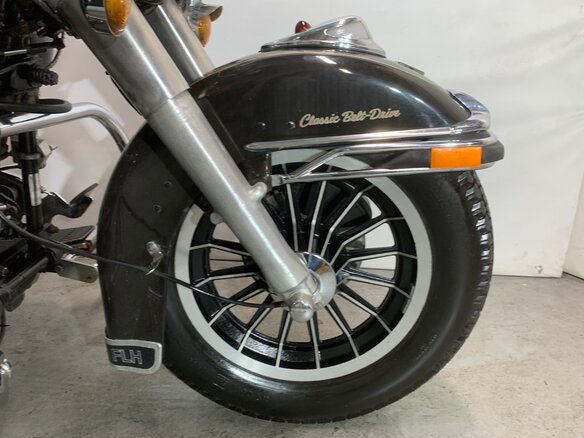 1982 Harley-Davidson Electra Glide, коричневый, 1490000 рублей - вид 10