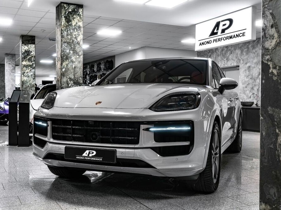 Открыть фотографии: Porsche Cayenne III Рестайлинг