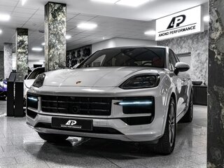 2025 Porsche Cayenne E-Hybrid Coupé III Рестайлинг, серебристый, 20000000 рублей, вид 1
