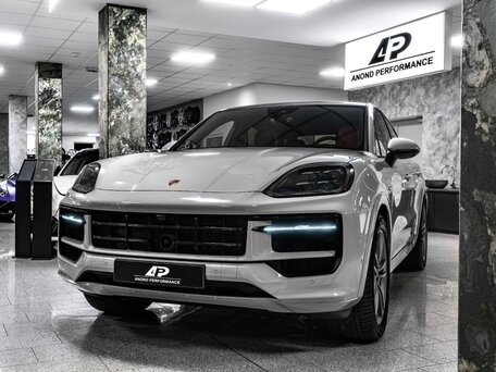 Porsche Cayenne III Рестайлинг