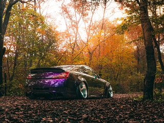 2008 Infiniti G37 IV, синий, 1999000 рублей, вид 1