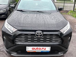 2019 Toyota RAV4 V (XA50), чёрный, 3850000 рублей, вид 3