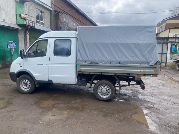 2019 ГАЗ Соболь (2310), белый, 950000 рублей