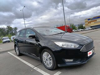 2019 Ford Focus III Рестайлинг, чёрный, 975000 рублей, вид 1
