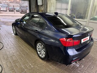 2014 BMW 3 серии 320d xDrive VI (F3x), синий, 1800000 рублей, вид 2