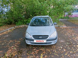 2008 Hyundai Getz I Рестайлинг, серый, 290000 рублей, вид 1