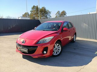 Mazda 3 II (BL) Рестайлинг
