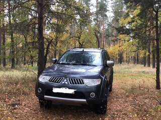 2011 Mitsubishi Pajero Sport II, серый, 1690000 рублей, вид 4