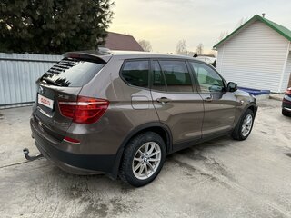 2012 BMW X3 20d xDrive II (F25), коричневый, 1800000 рублей, вид 5