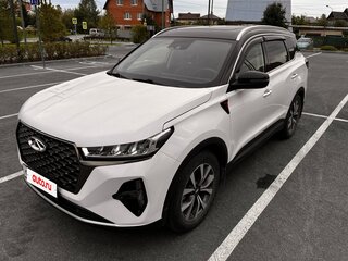 2023 Chery Tiggo 7 Pro Max I, белый, 2150000 рублей, вид 4