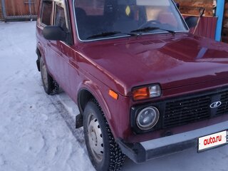 2011 Lada (ВАЗ) 2121 (4x4) I Рестайлинг, пурпурный, 440000 рублей, вид 2