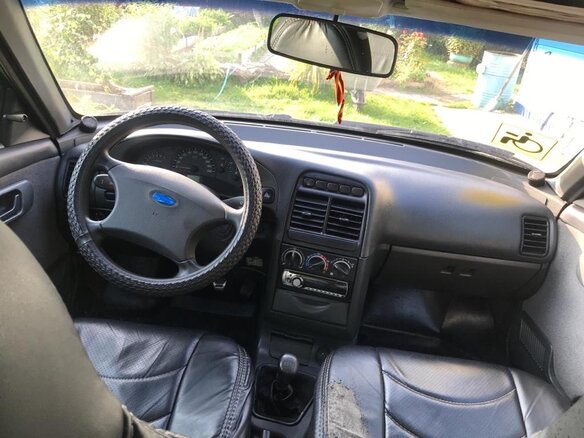 2007 Lada (ВАЗ) 2111, чёрный - вид 8