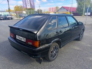 2013 Lada (ВАЗ) 2114, чёрный, 220000 рублей, вид 5