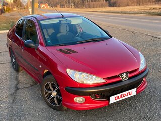2008 Peugeot 206, красный, 470000 рублей, вид 2