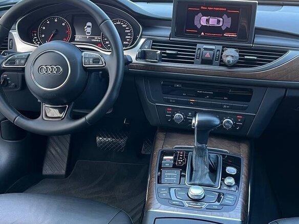2012 Audi A6 IV (C7), белый, 1850000 рублей - вид 6