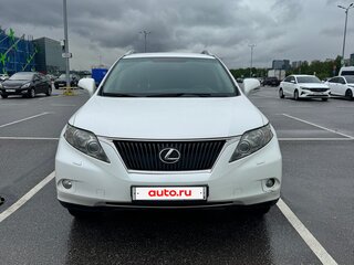2010 Lexus RX 270 III, белый, 1600000 рублей, вид 2